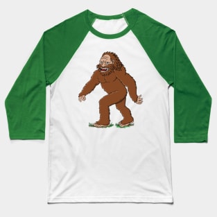 Sasquatch Baseball T-Shirt